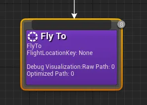 “Fly To” - task provided by plugin